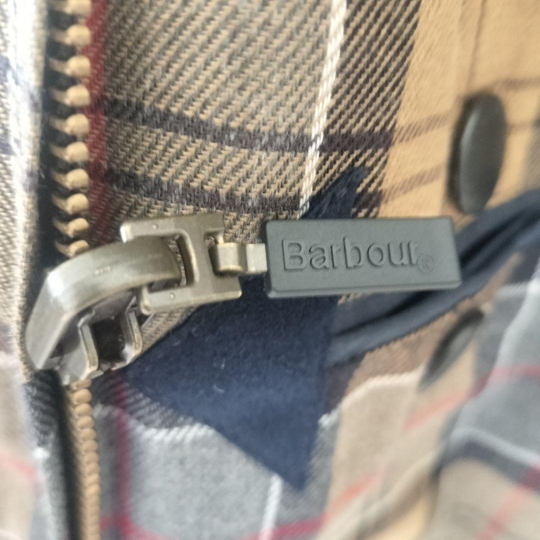 【新品未使用】 Barbour Border ボーダー ネイビー 36 タグ付き