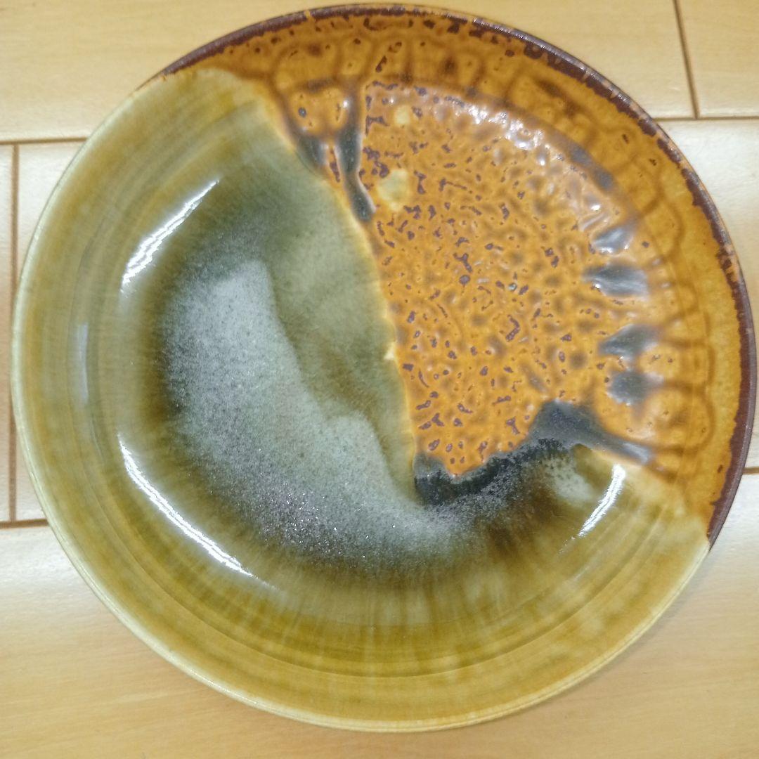 高取焼　陶芸 　皿 　一点もの