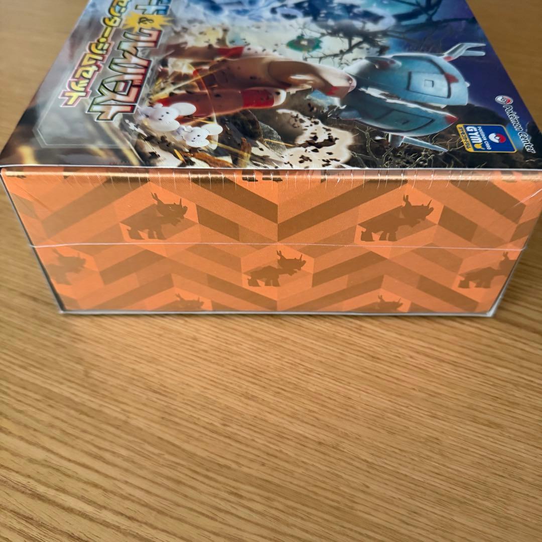 ポケモンカード 4BOX セット シュリンク付き 新品未開封