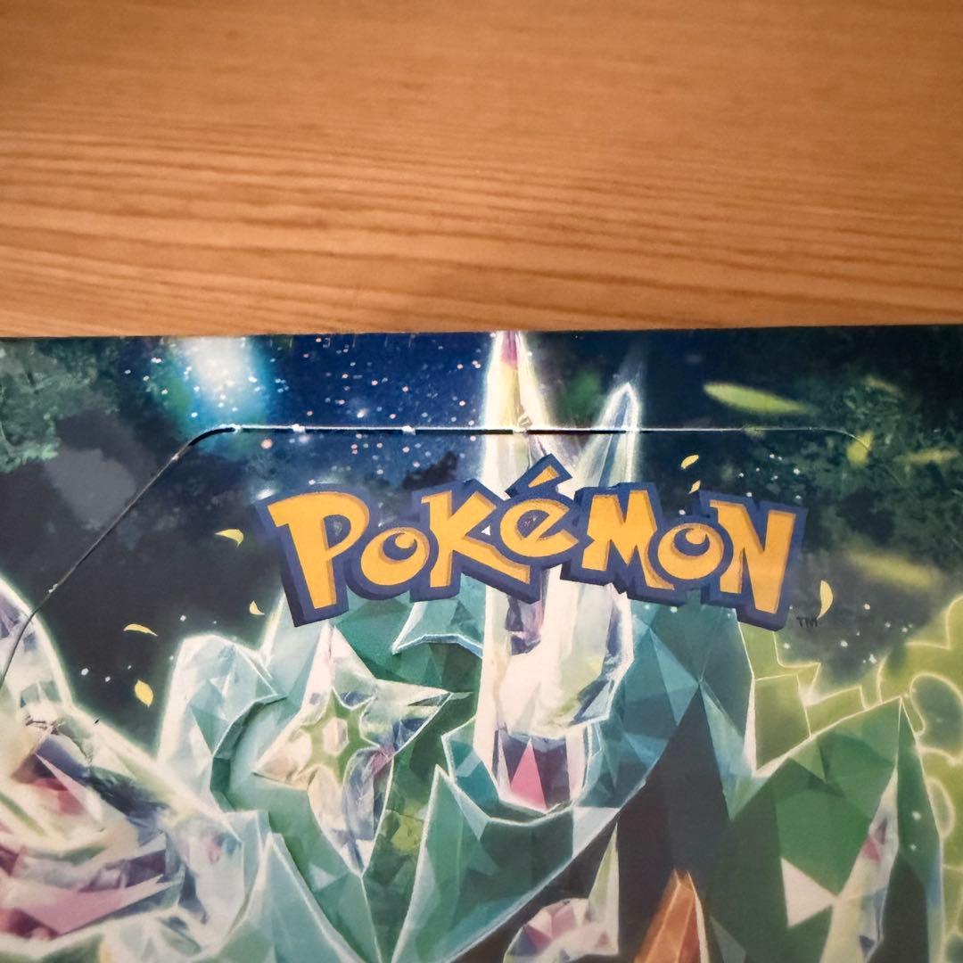 ポケモンカード 4BOX セット シュリンク付き 新品未開封