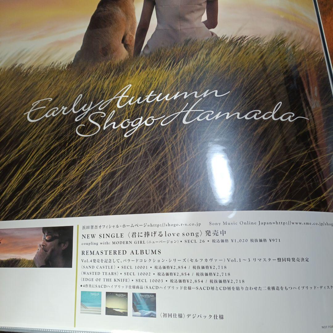 浜田省吾ポスター3枚セットお値下可