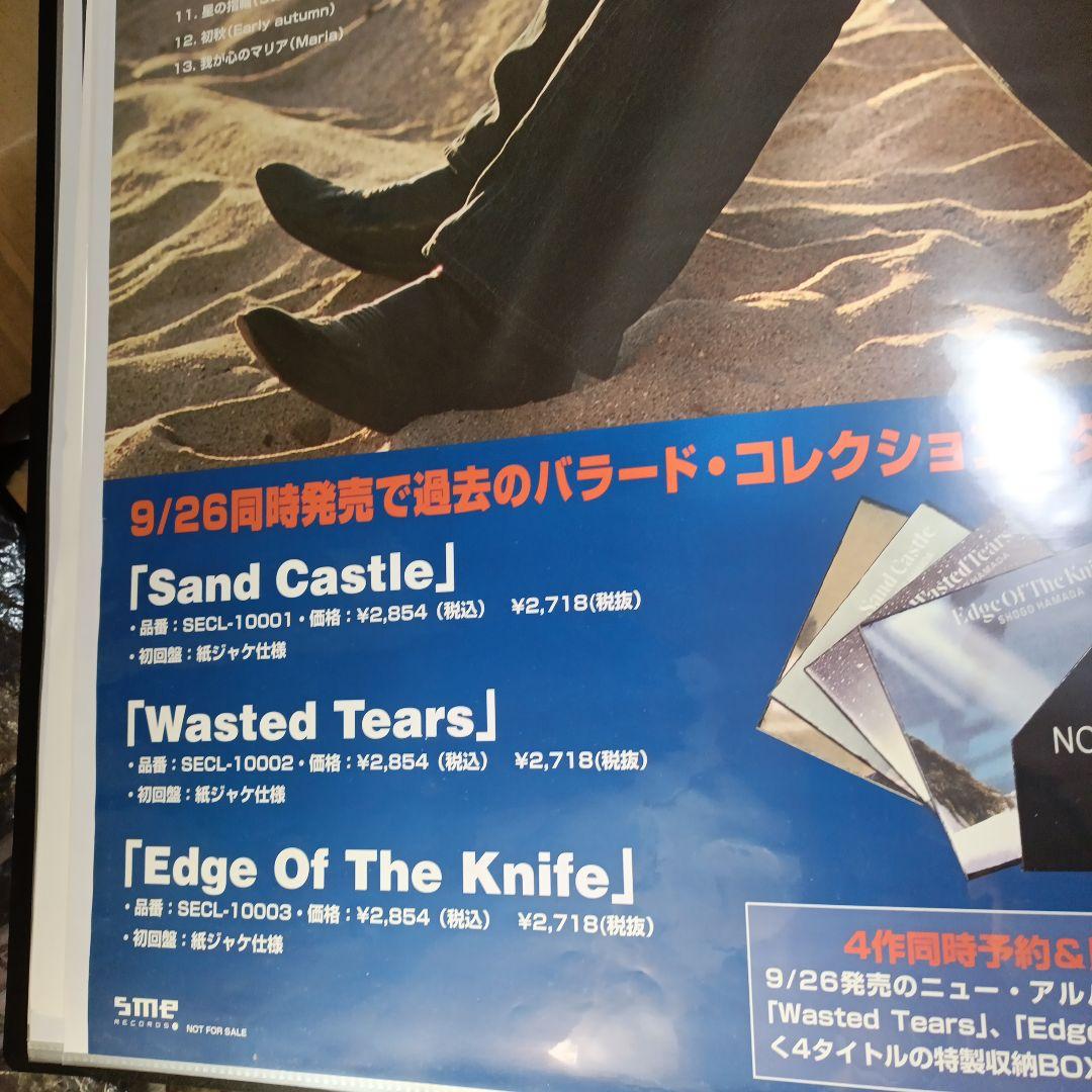 浜田省吾ポスター3枚セットお値下可