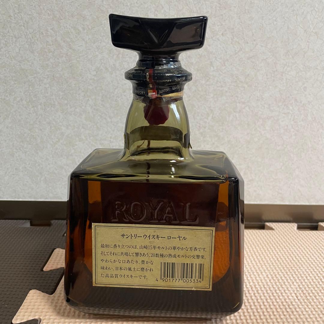 サントリー ウィスキー スペシャルリザーブ1899 ローヤル SR