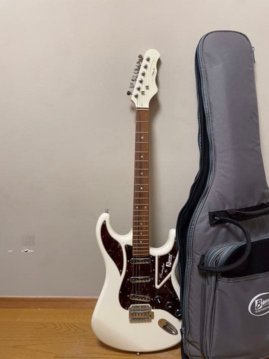 Burns Cobra Dx 白 エレキギター 美品