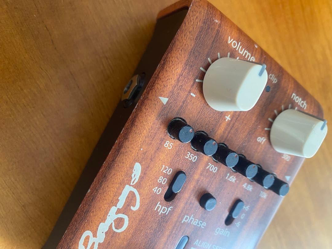 L.R. Baggs ALIGN SERIES EQUALIZER（中古）