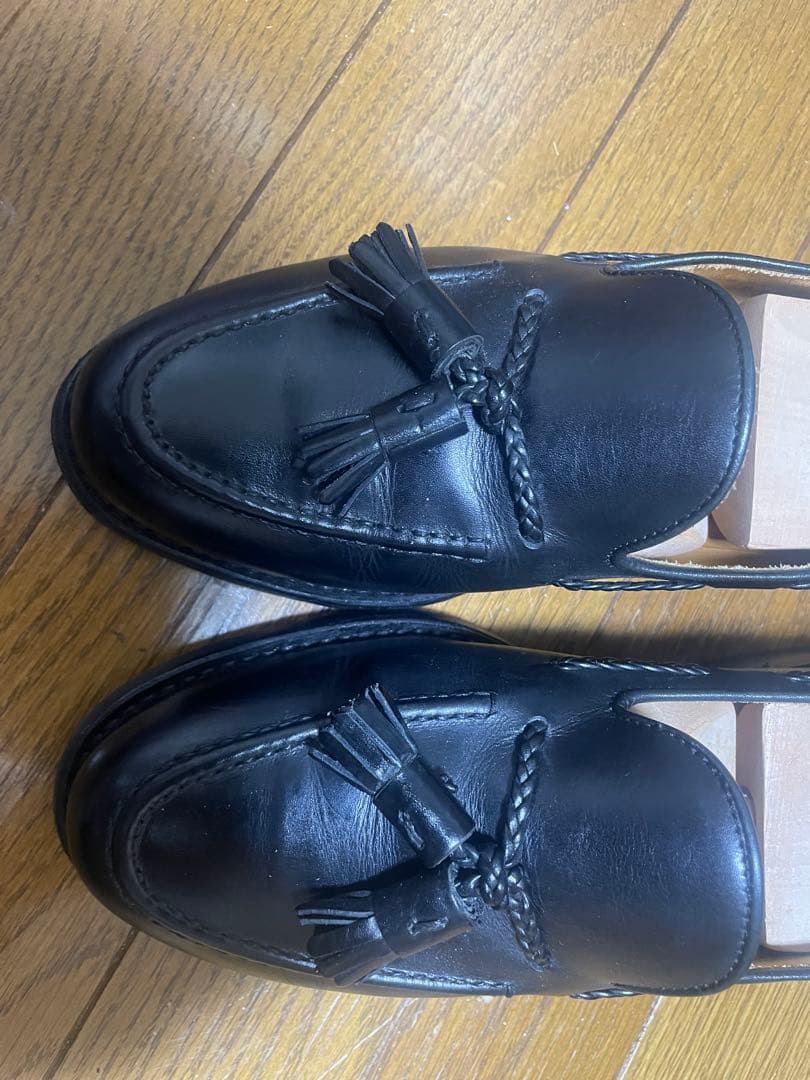 berwick タッセルローファー　5 1/2
