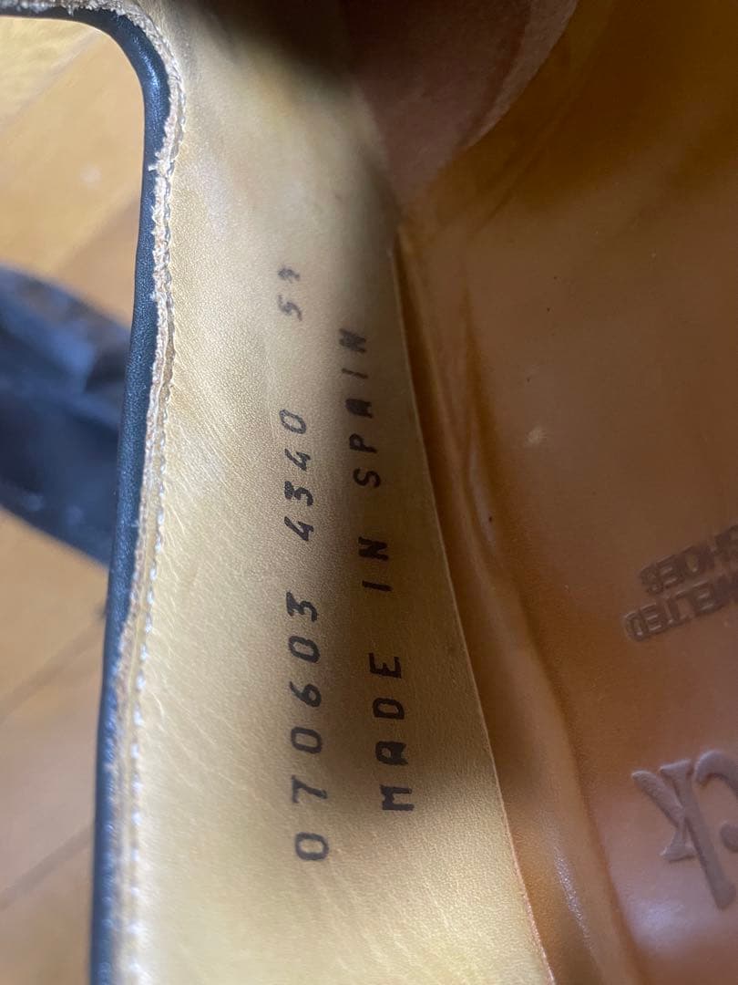 berwick タッセルローファー　5 1/2