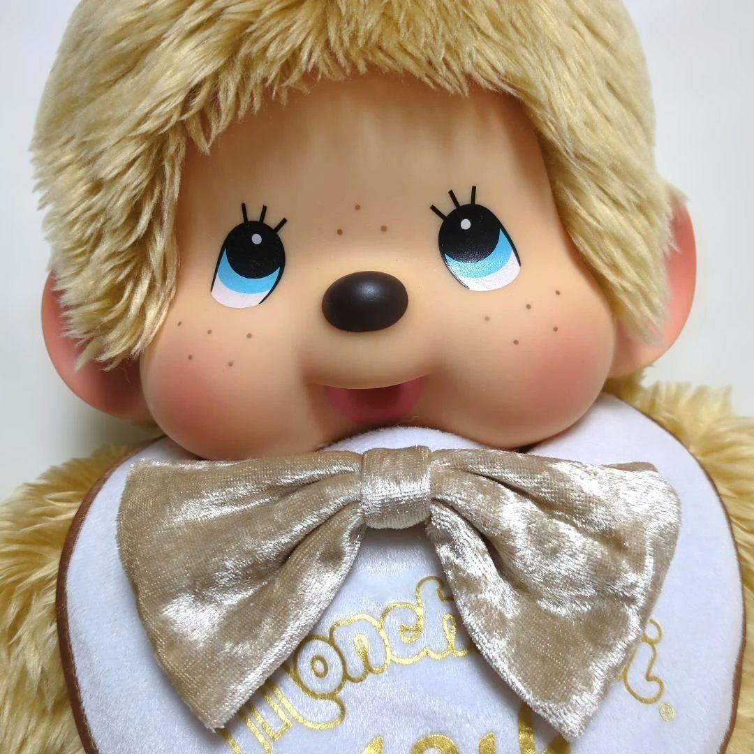 モンチッチ　40周年記念　ゴールド　Lサイズ　ぬいぐるみ