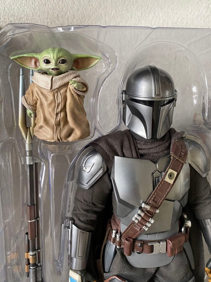 ホットトイズ TMS015 マンダロリアン&ザチャイルド