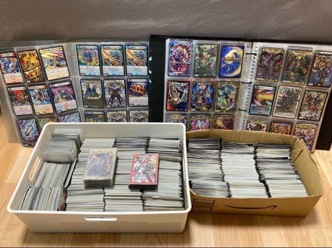 デュエマ引退品＋デッキ2種