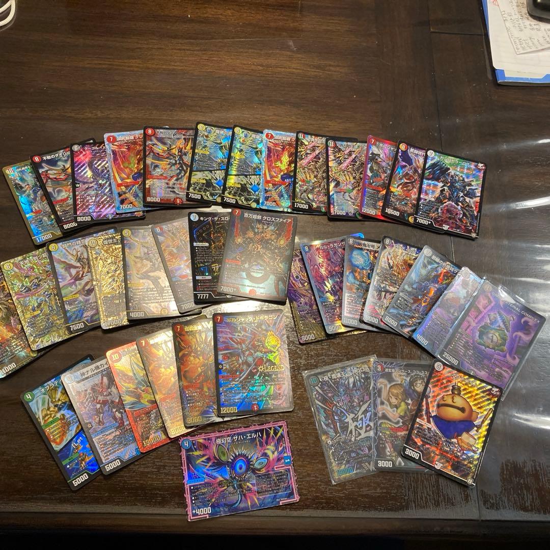 デュエマ引退品＋デッキ2種