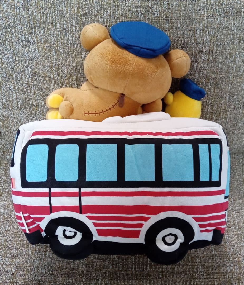 リラックマ 立川バス コラボ オリジナルぬいぐるみ 美品