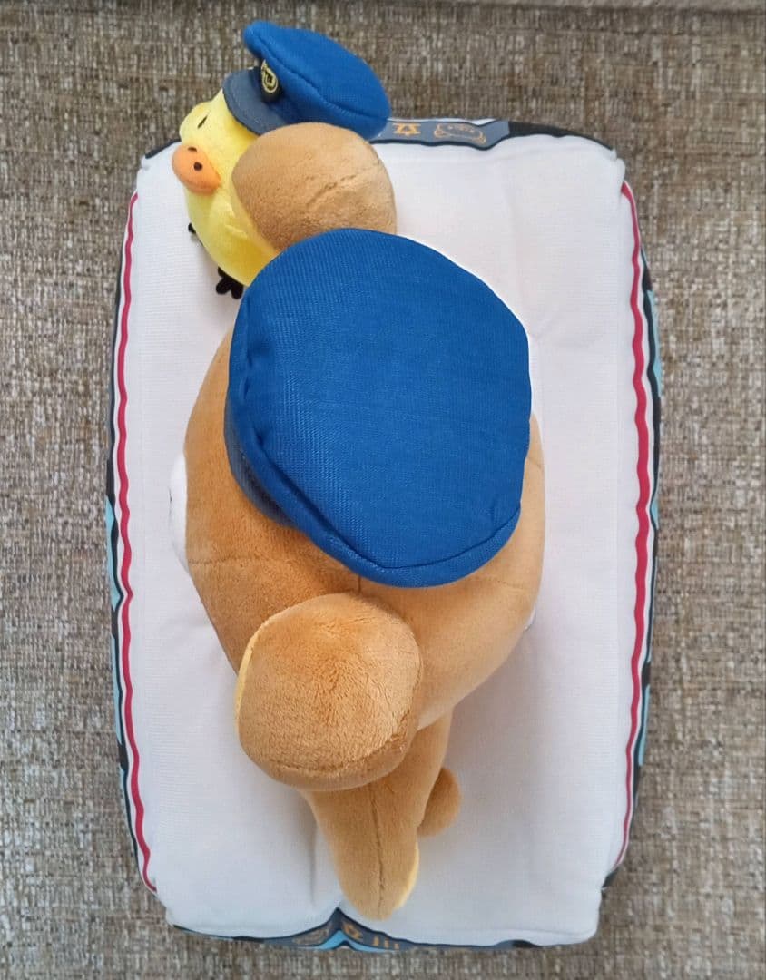 リラックマ 立川バス コラボ オリジナルぬいぐるみ 美品