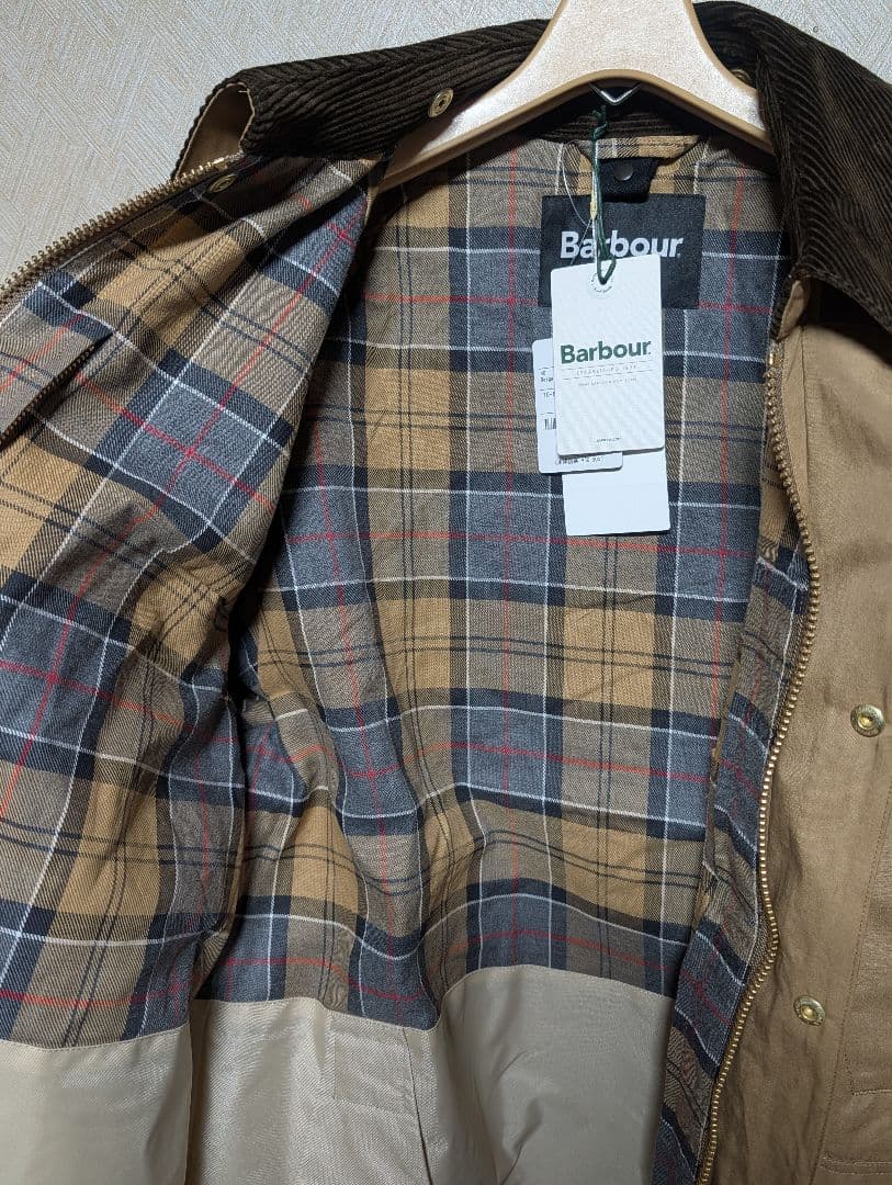 Barbour 別注 BEDALE OS Sleeve 40
