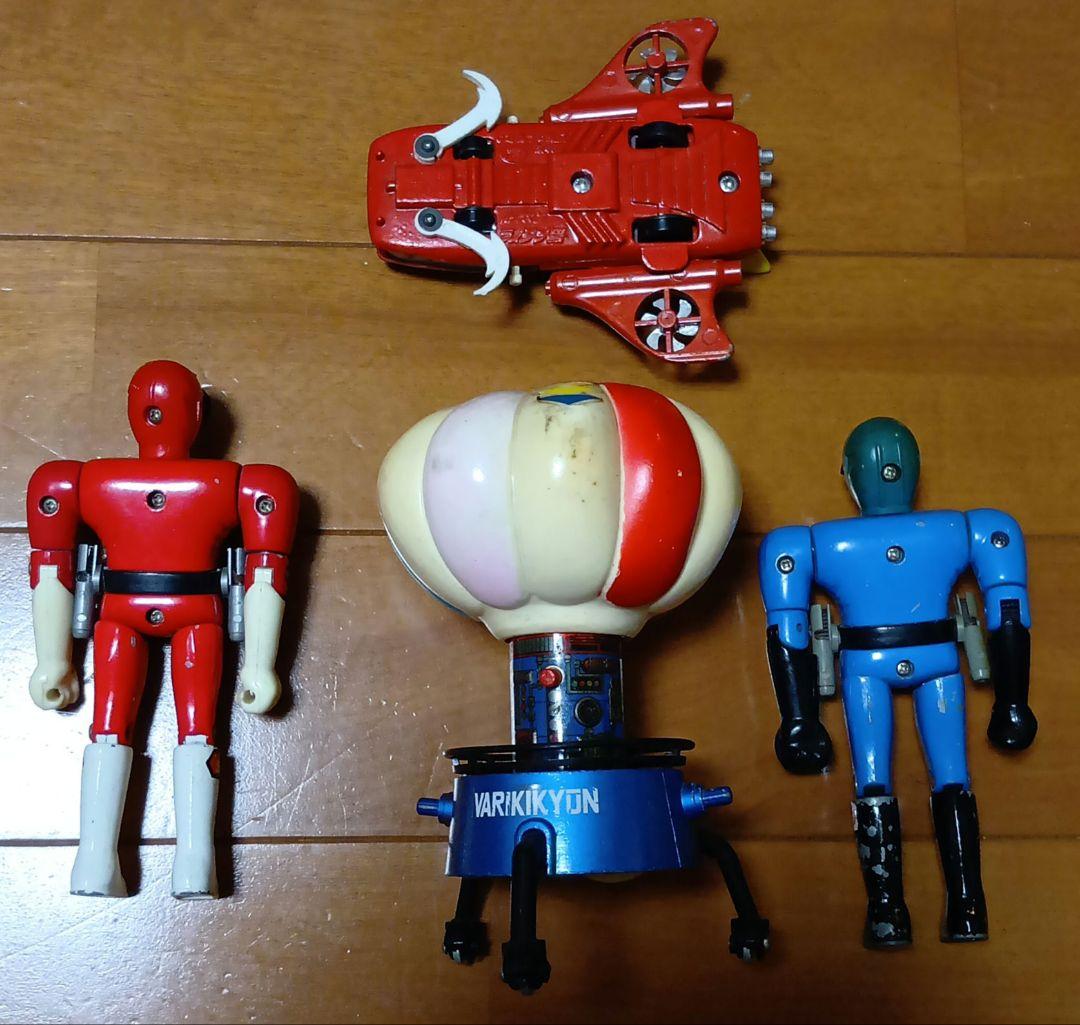 【本日限り！レア】80年代　ポピー　ゴレンジャー＆ズバット　超合金4種セット