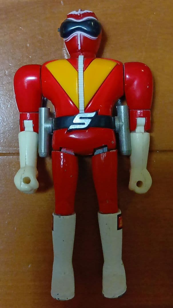 【本日限り！レア】80年代　ポピー　ゴレンジャー＆ズバット　超合金4種セット