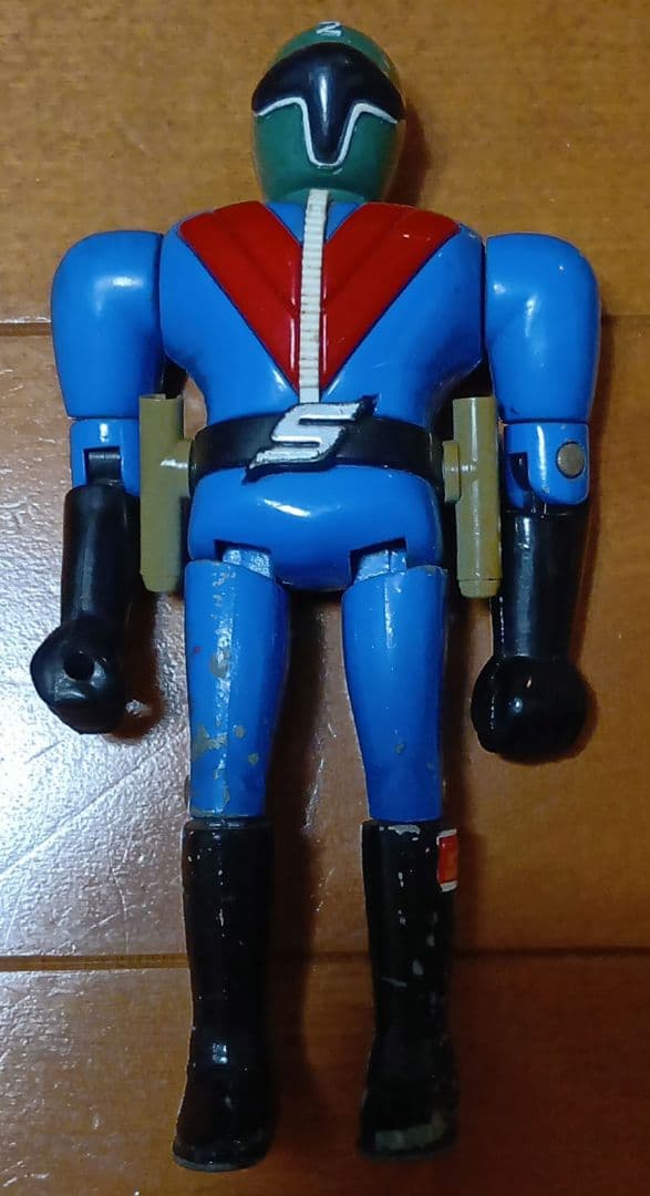 【本日限り！レア】80年代　ポピー　ゴレンジャー＆ズバット　超合金4種セット