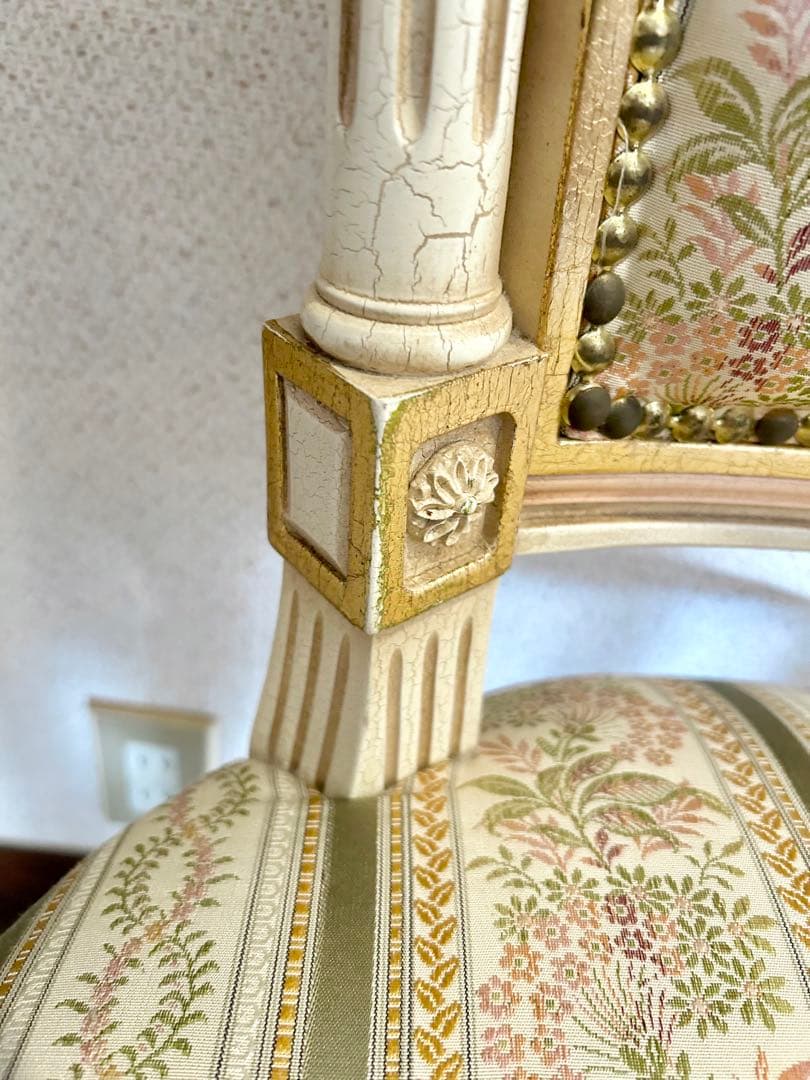 超美品　最高峰ブランド　マリオ・コルチャゴ　チェア1脚① イタリア