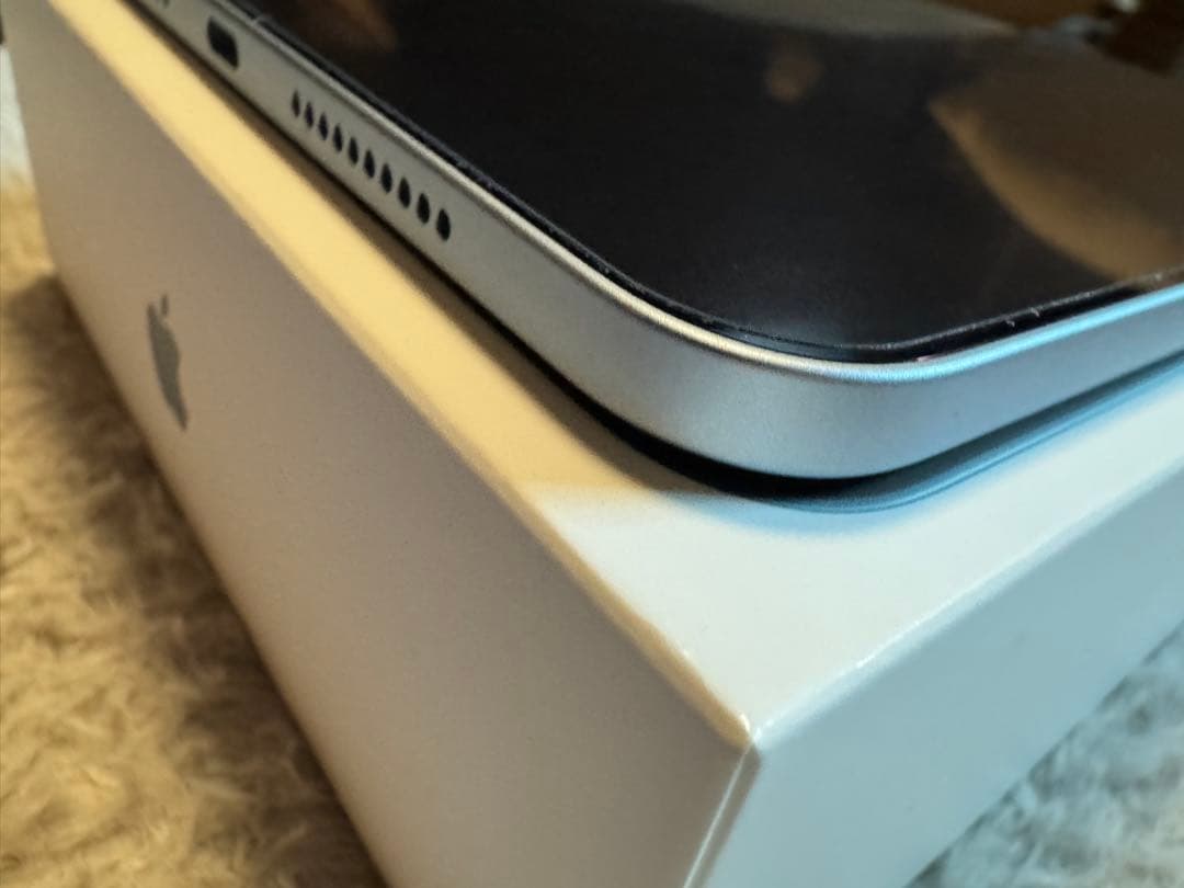 【美品】iPad mini 7世代 付属品未使用　箱付　128gb Wifi