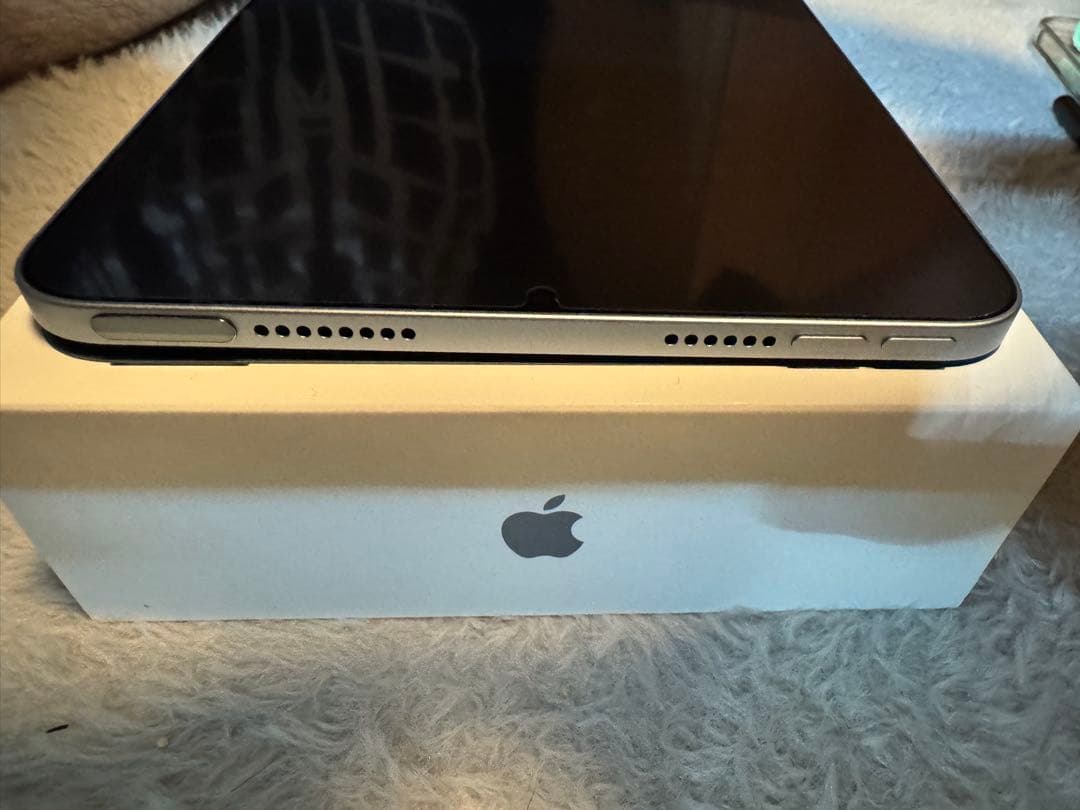 【美品】iPad mini 7世代 付属品未使用　箱付　128gb Wifi