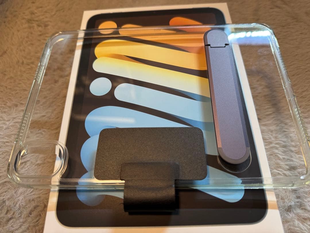 【美品】iPad mini 7世代 付属品未使用　箱付　128gb Wifi