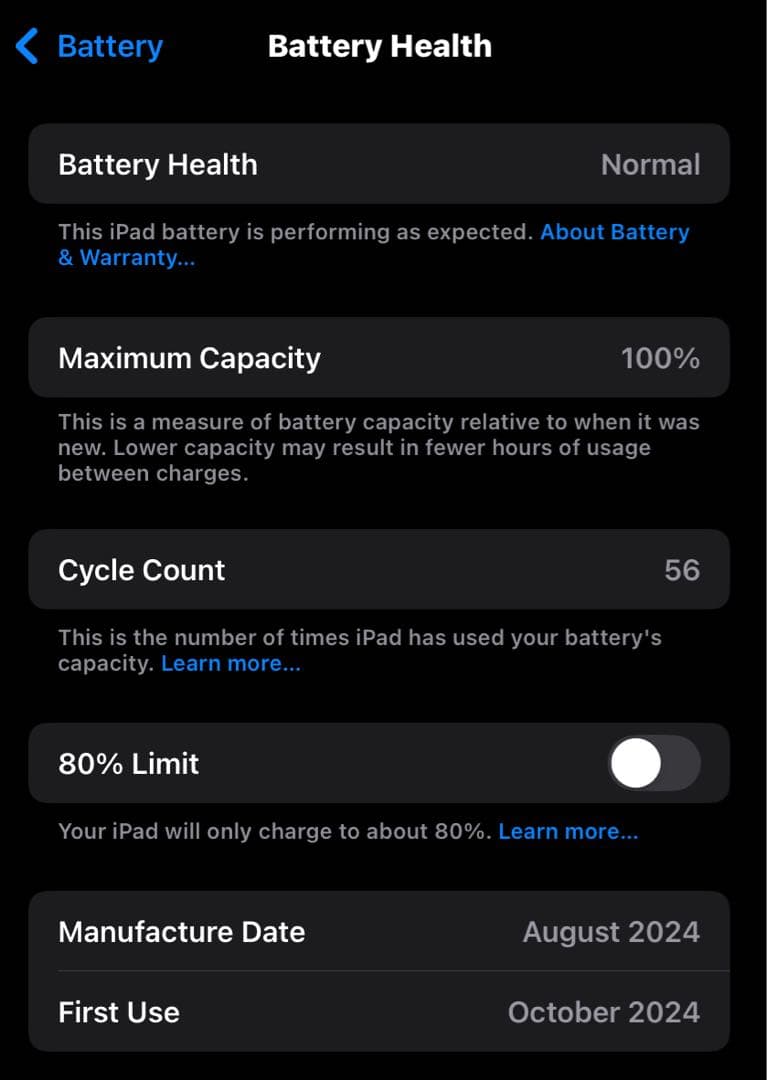 【美品】iPad mini 7世代 付属品未使用　箱付　128gb Wifi