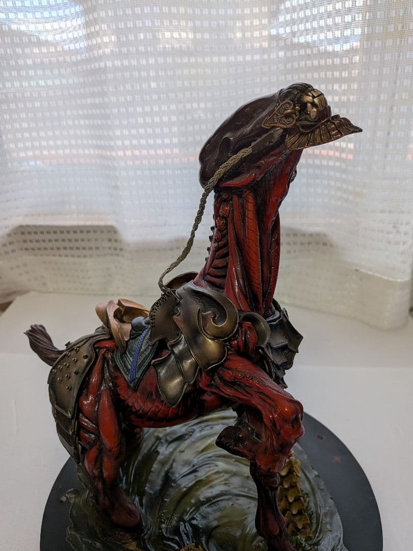 プレデター フィギュア 馬に乗った