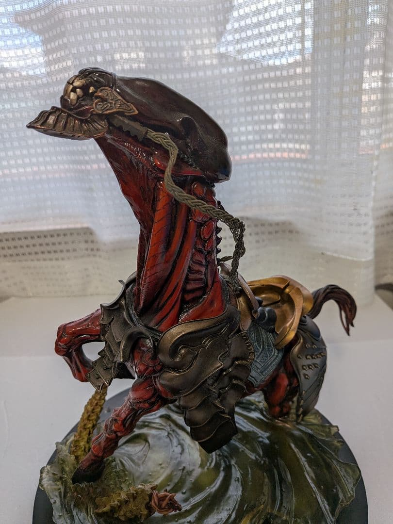 プレデター フィギュア 馬に乗った