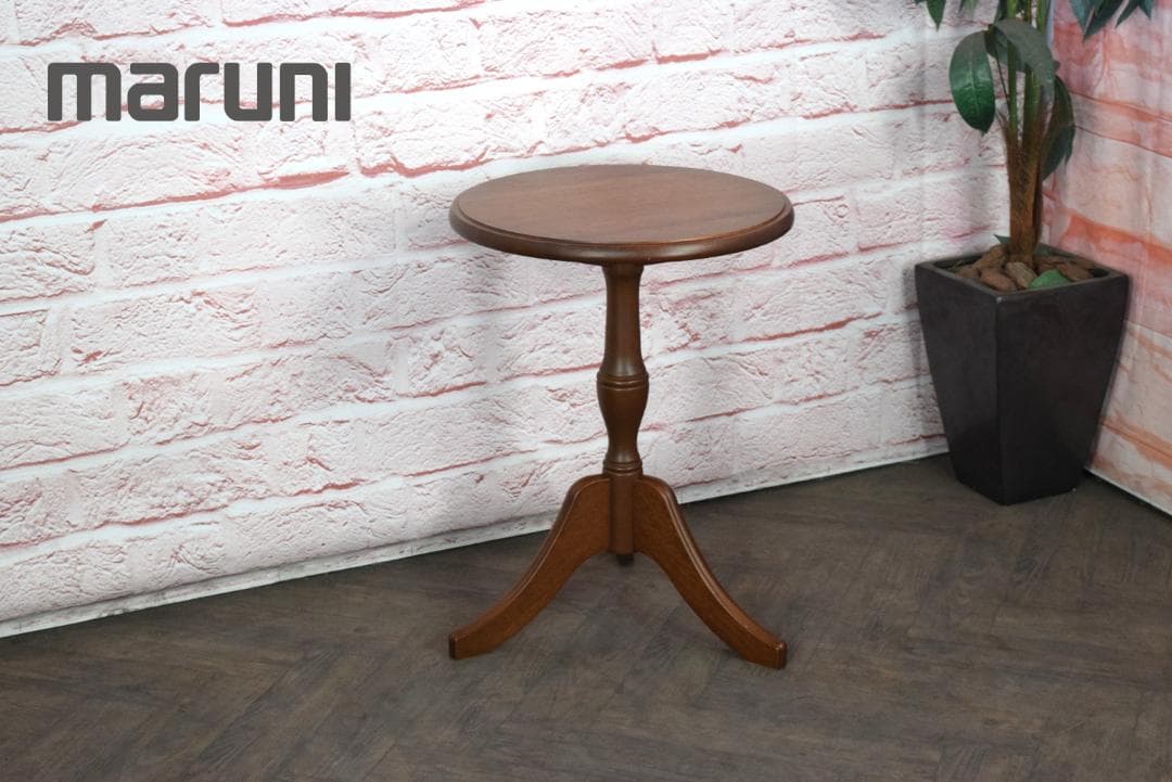 maruni/マルニ木工 地中海シリーズ ワインテーブル　コーヒー サイド