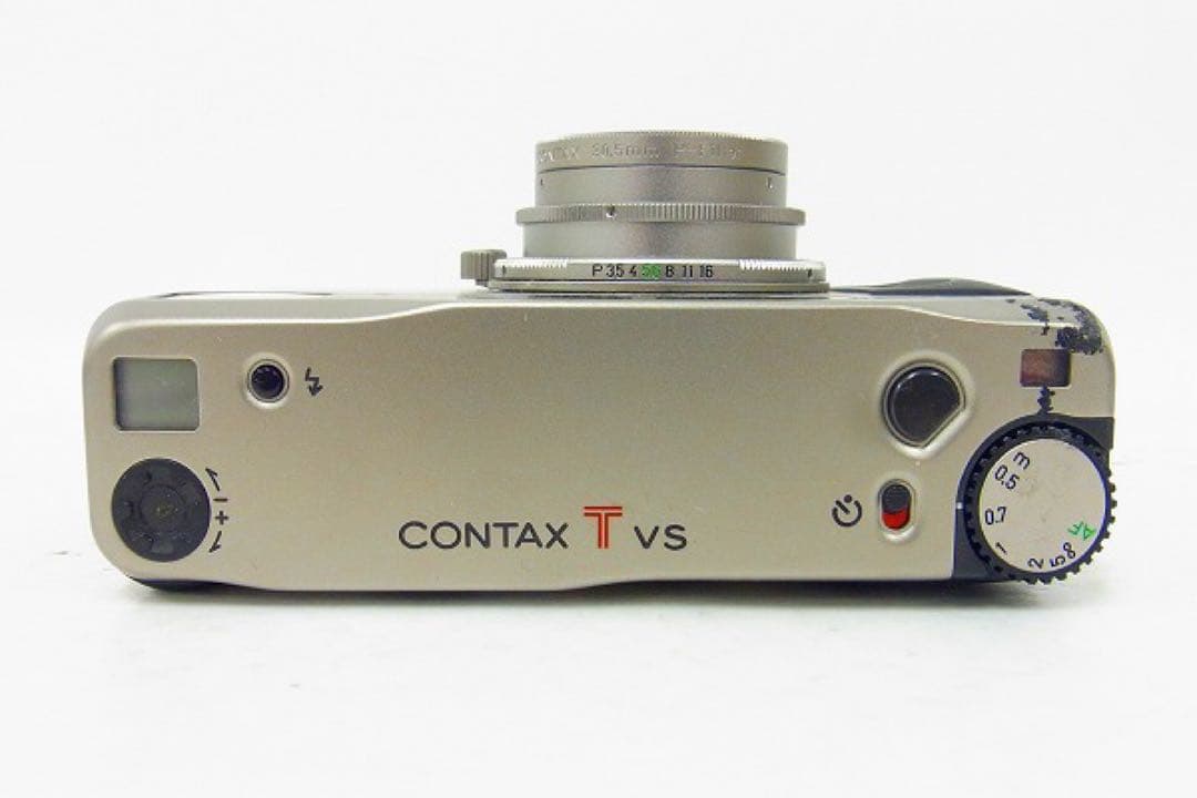 CONTAX コンタックス TVS フィルムカメラ