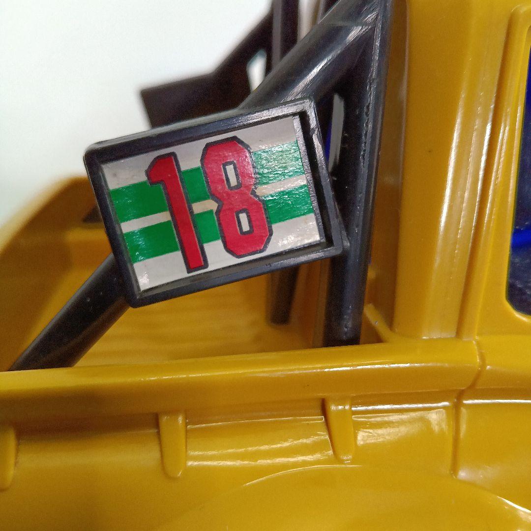 マイティモー　カイリキトラック　野村トーイ　昭和レトロ　ミニカー　玩具