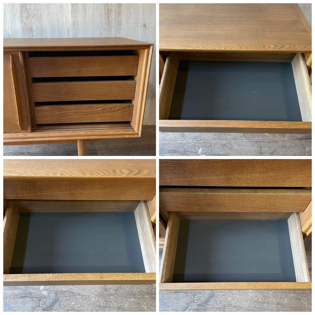 クラッシュゲート CRASH GATE 木製テレビ台 サイドボード AVボード