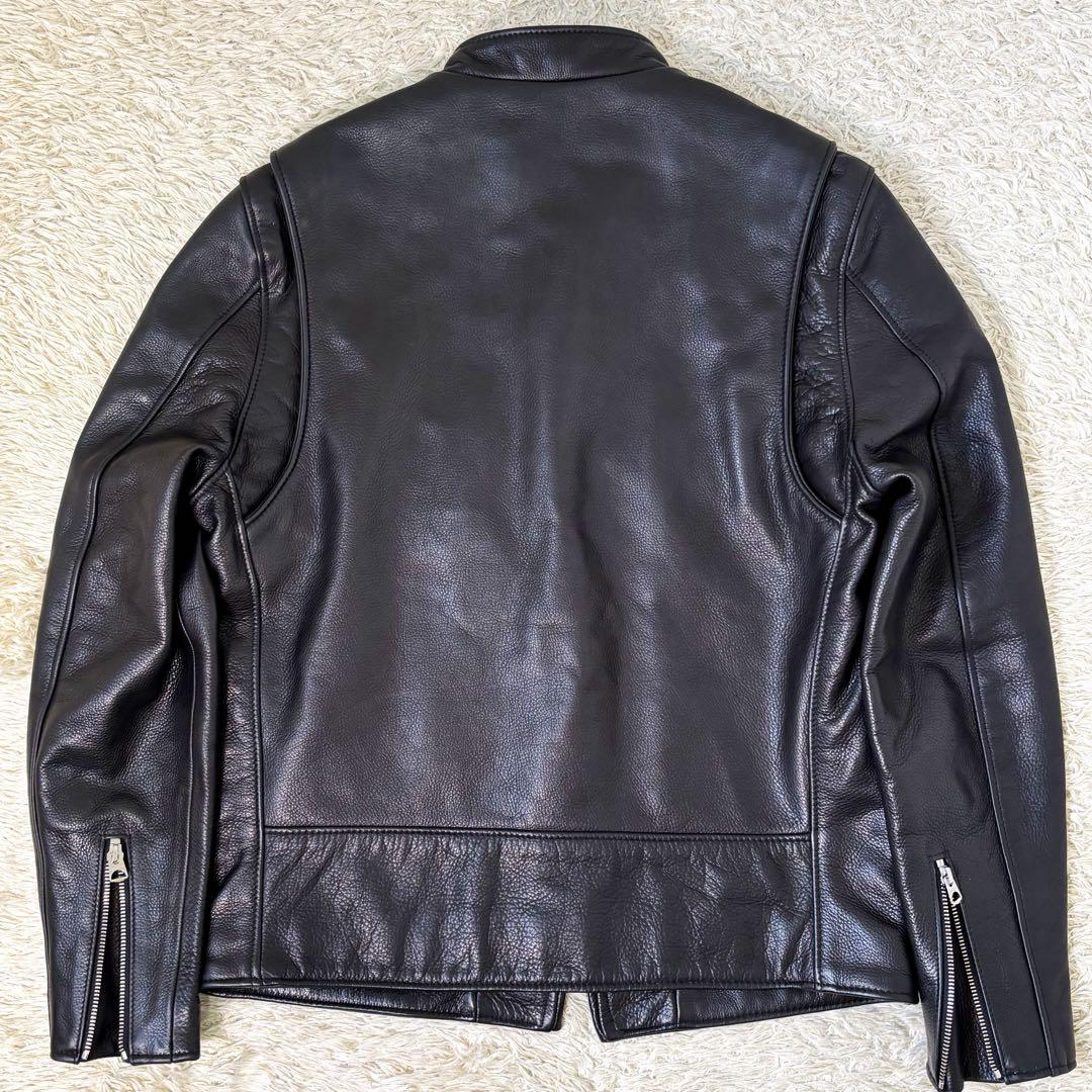 【極美品】ショット シングルライダースジャケット 541XX ブラック 40