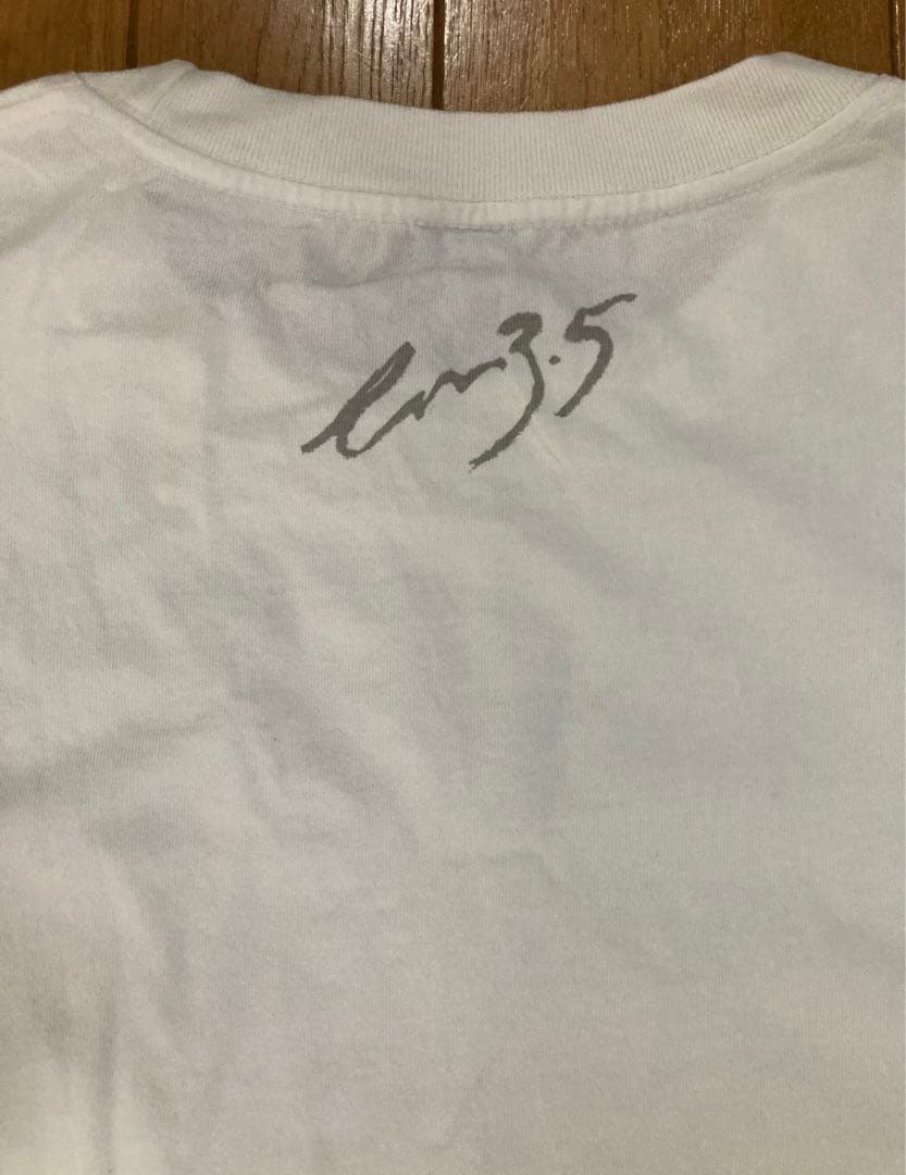 B’z 稲葉浩志 en3.5 ツアーTシャツ 白 2XL 匿名配送