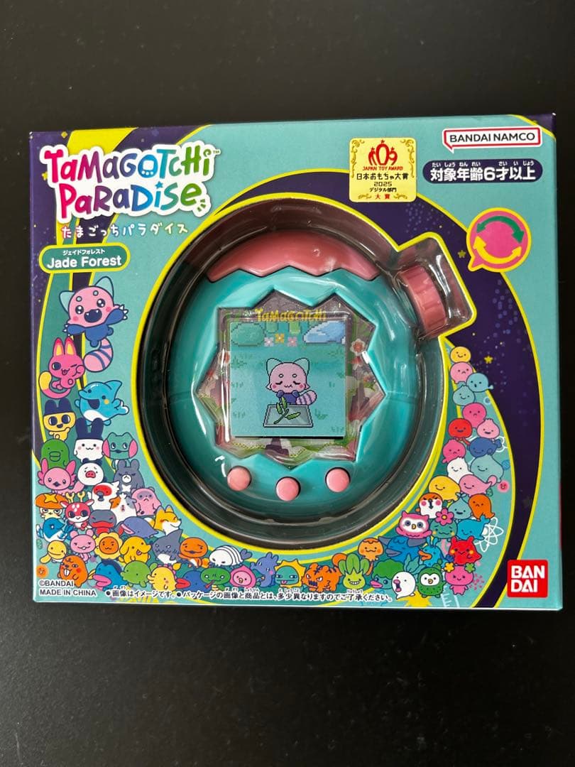 【新品未開封】たまごっちパラダイス 森 ジェイドフォレスト