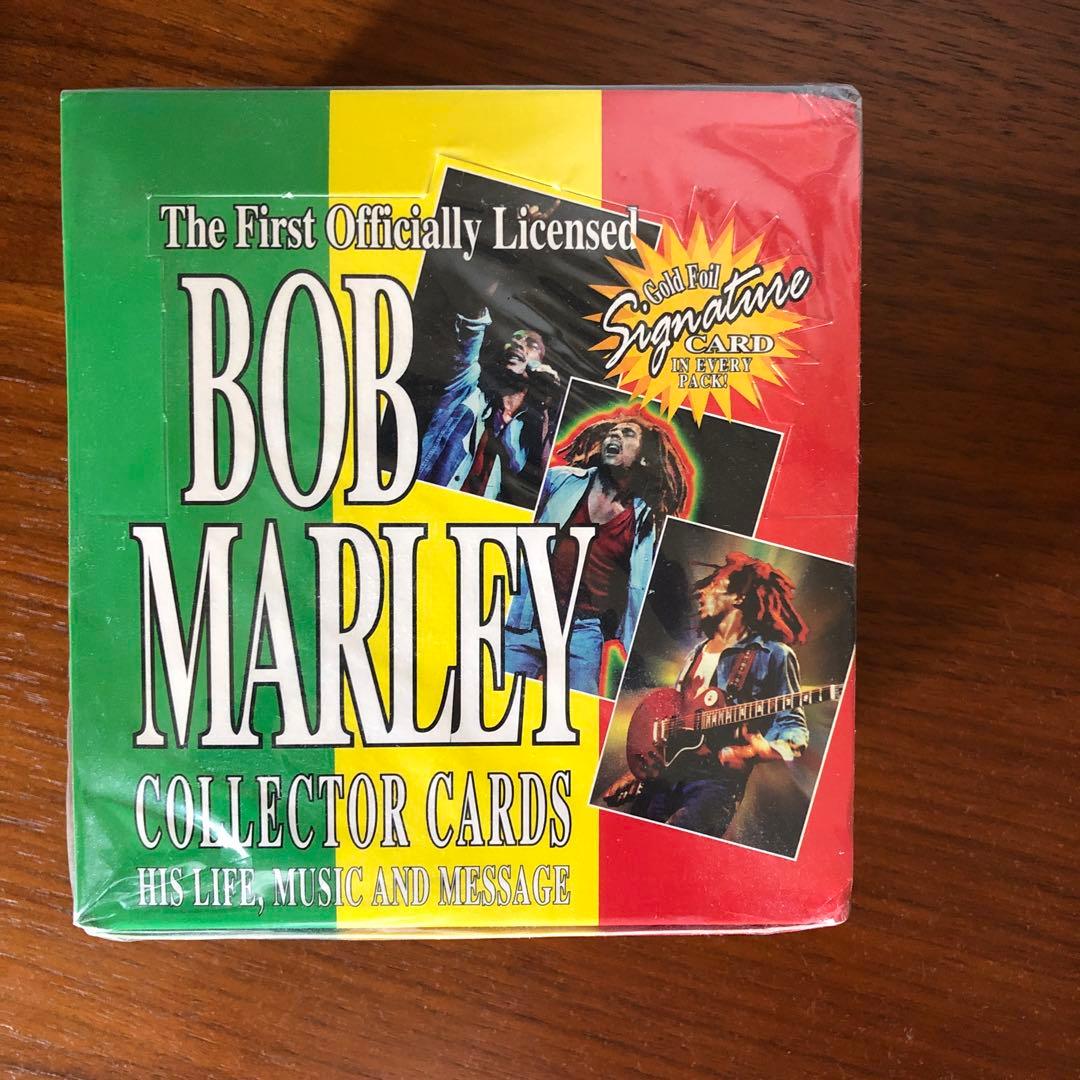 新品 未開封 レア ボブマーリー トレーディングカード THE LEGEND