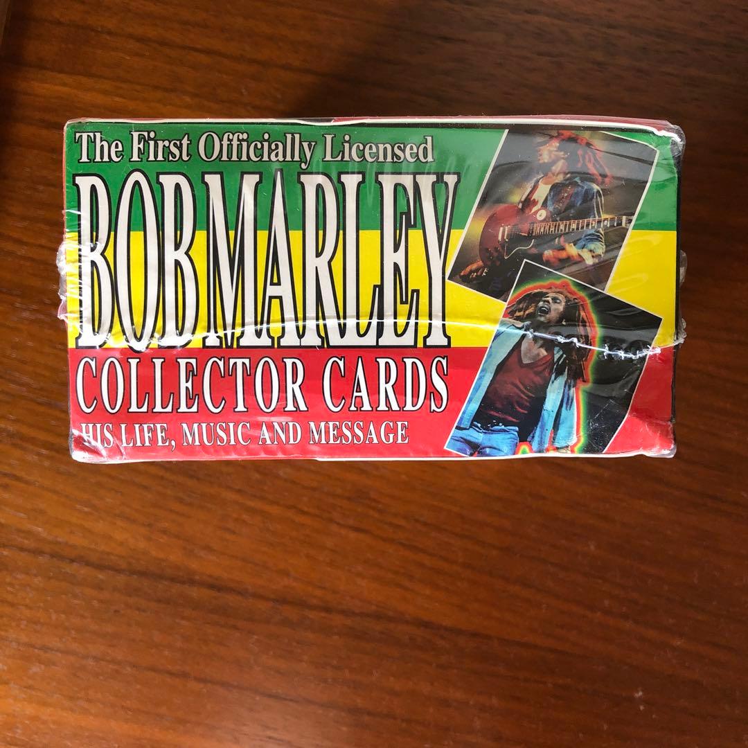 新品 未開封 レア ボブマーリー トレーディングカード THE LEGEND