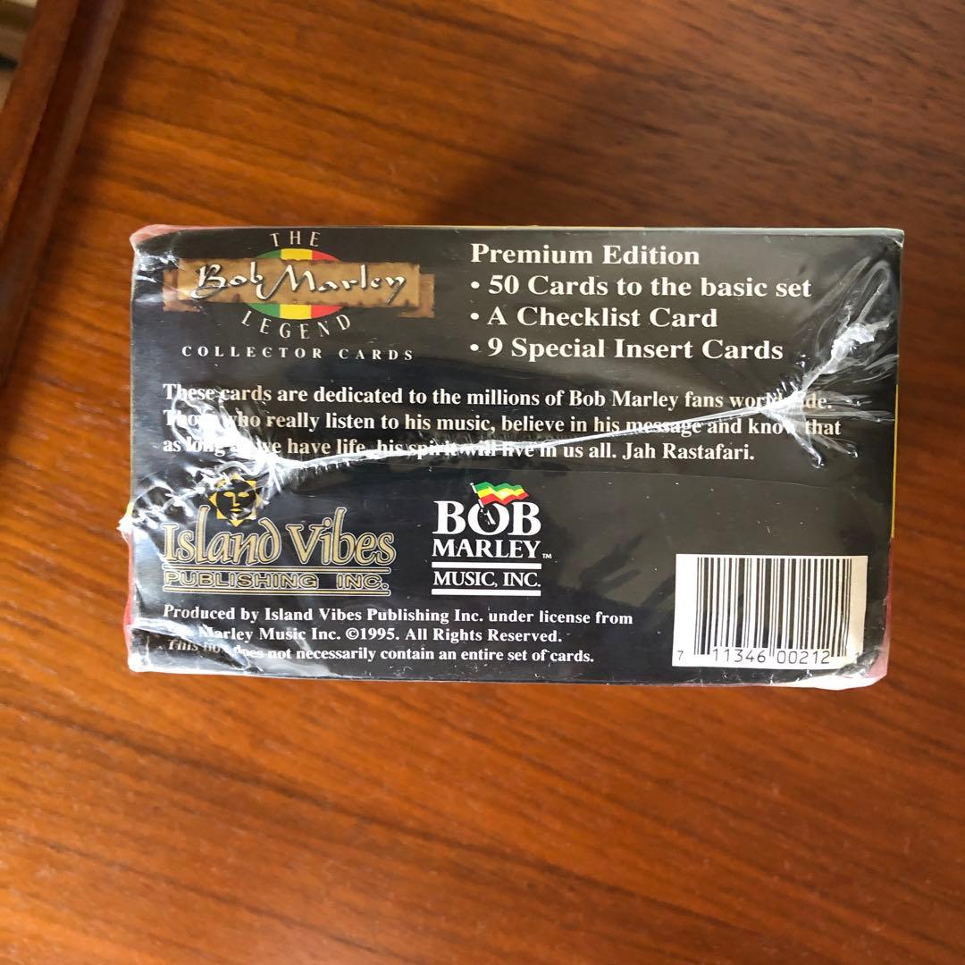 新品 未開封 レア ボブマーリー トレーディングカード THE LEGEND