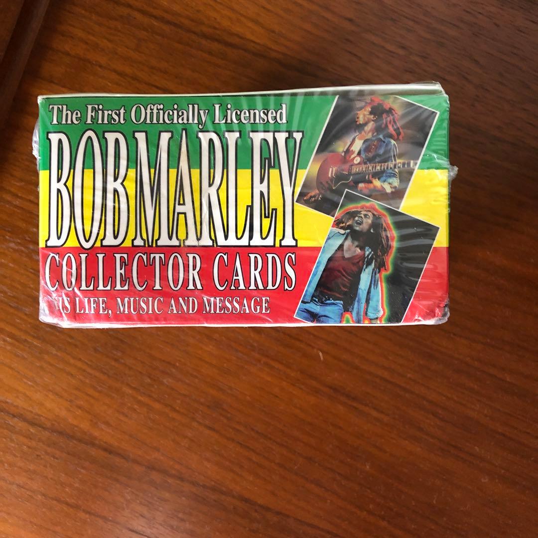 新品 未開封 レア ボブマーリー トレーディングカード THE LEGEND