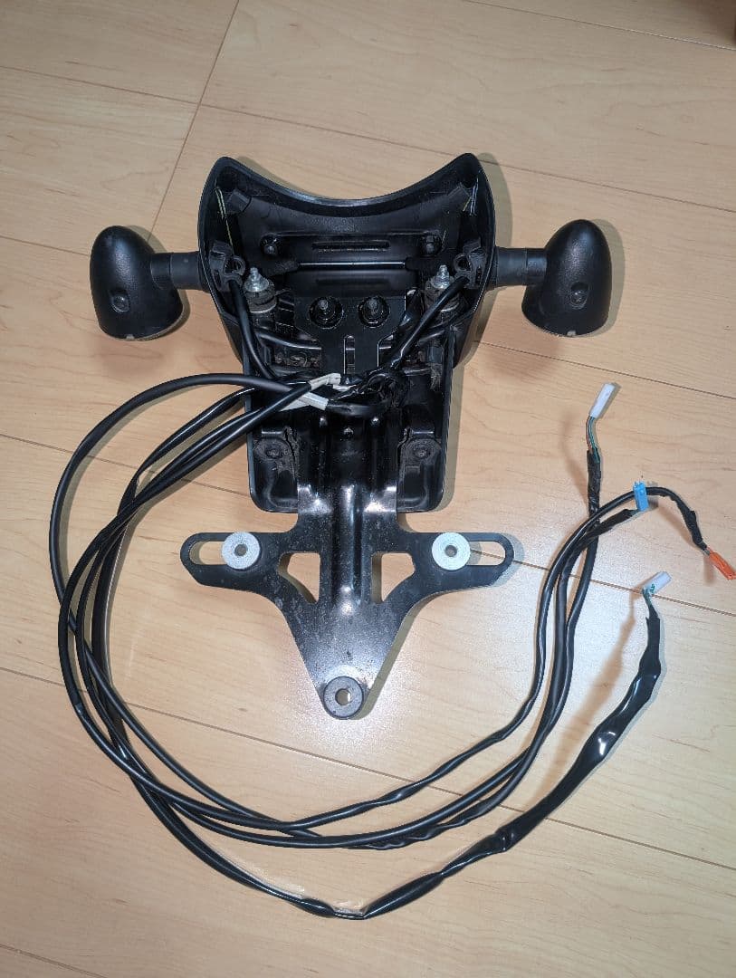 レブル250 純正 リアフェンダー リアウインカー テールランプ MC49