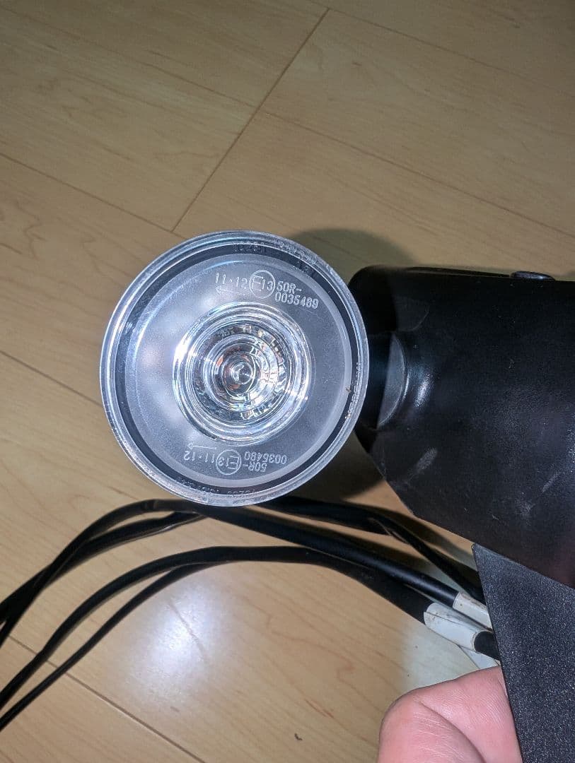 レブル250 純正 リアフェンダー リアウインカー テールランプ MC49