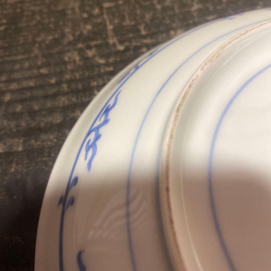 色絵松竹梅6寸皿5枚セット