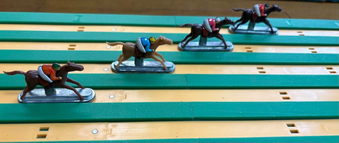 バンダイ ホームダービーゲーム　昭和レトロ ジャンク品