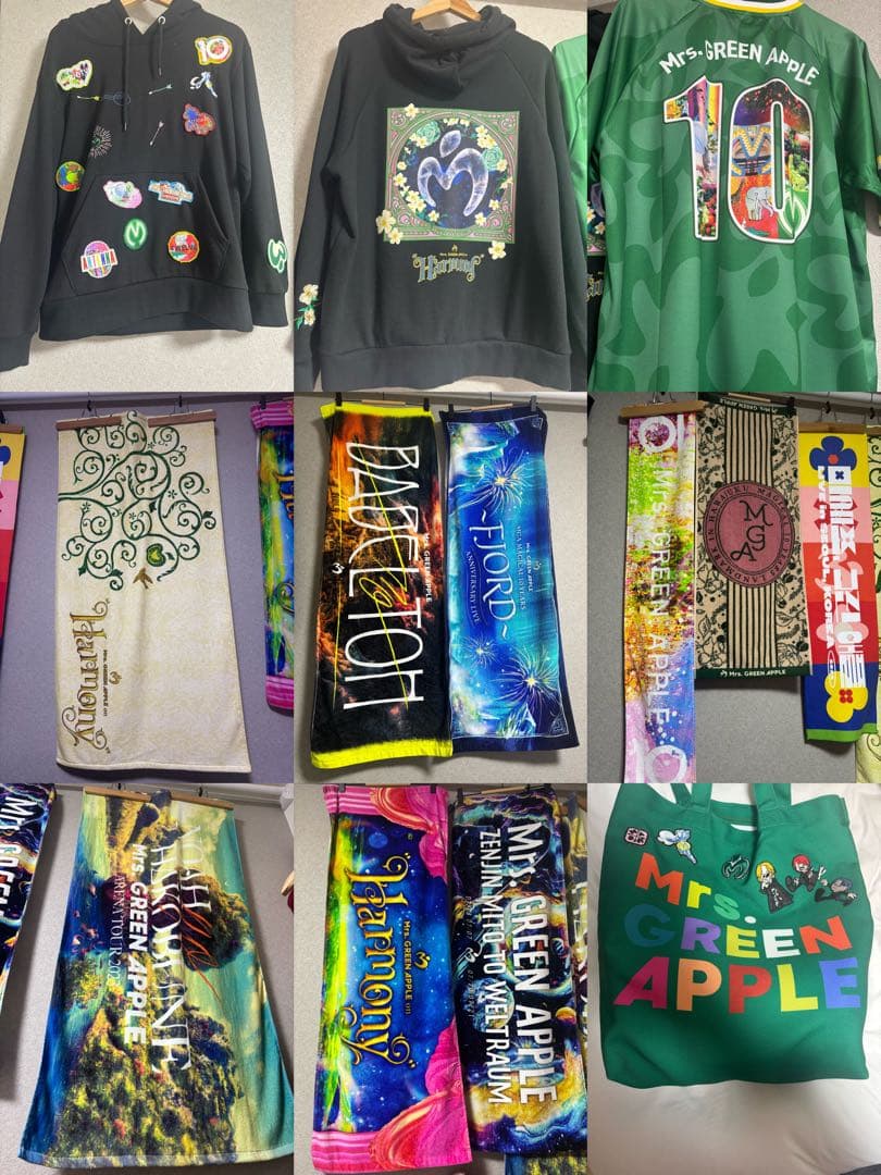Mrs.GREEN APPLE アパレル まとめ売り