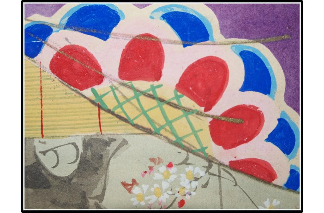 日本時代の掛け軸その　肉筆保証　激安骨董品　江戸鎌倉美术品 X1065C16-8