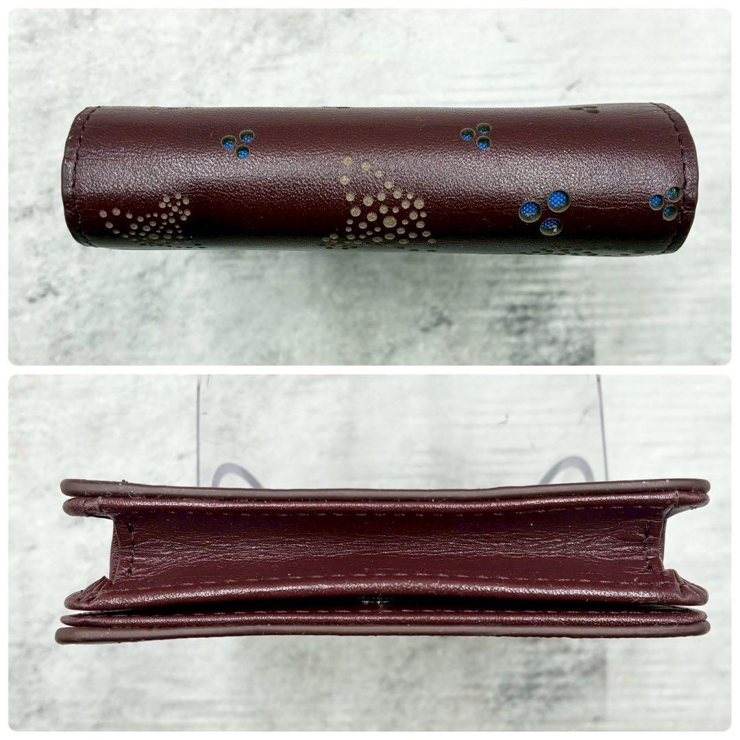 未使用品 ヴィヴィアンウエストウッド 二つ折り財布 コンパクトウォレット オーブ