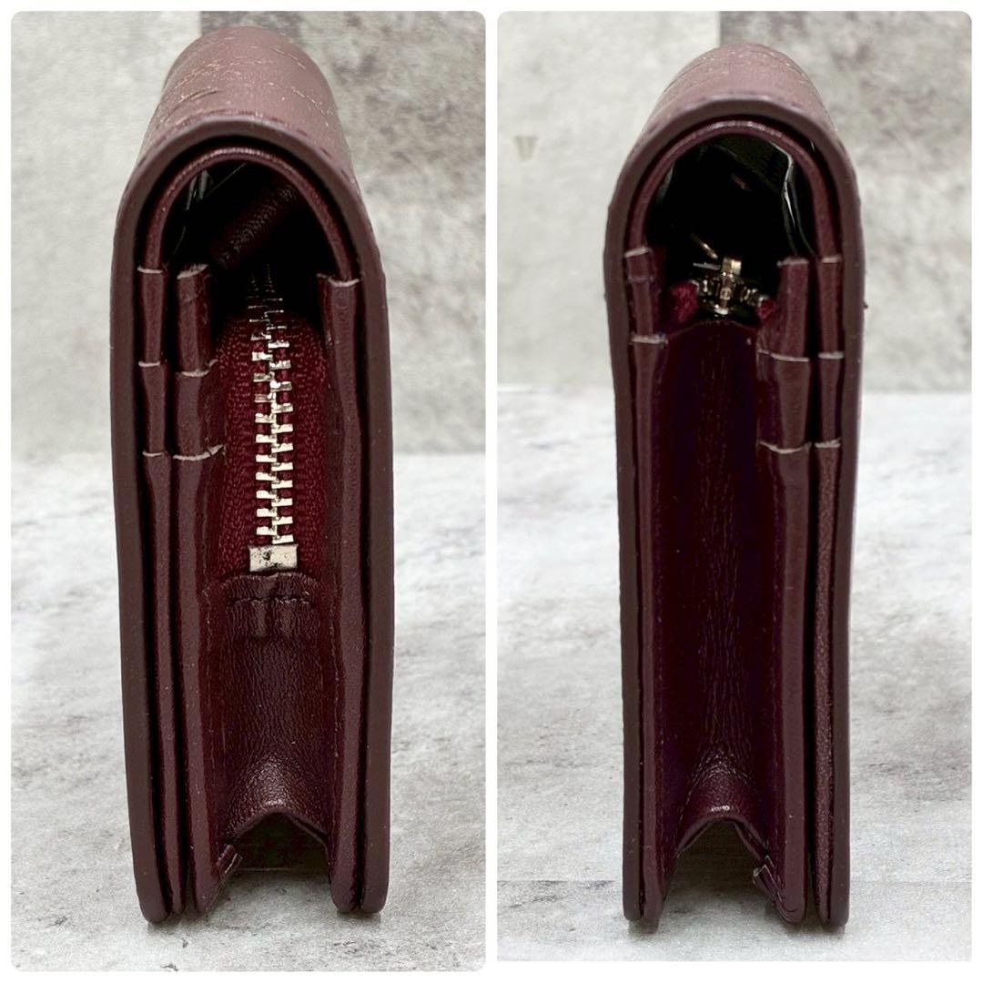 未使用品 ヴィヴィアンウエストウッド 二つ折り財布 コンパクトウォレット オーブ