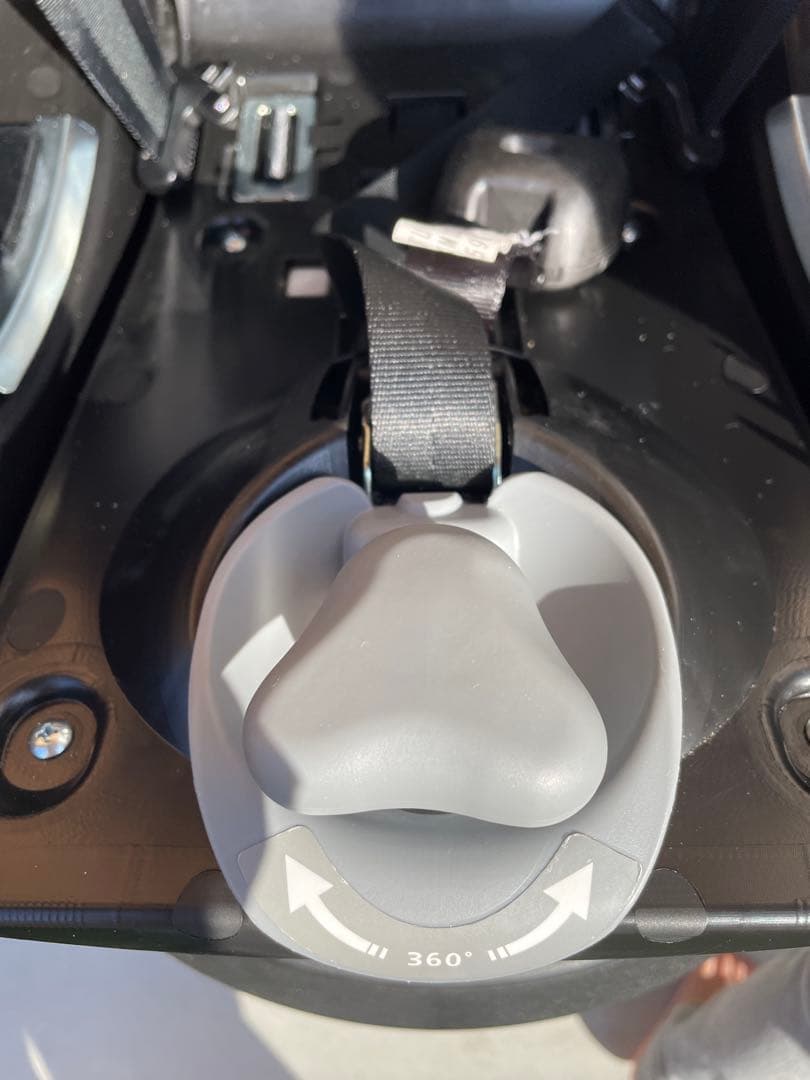 AILEBEBE ベビーシート ネイビー　エールベベ クルット5iグランス