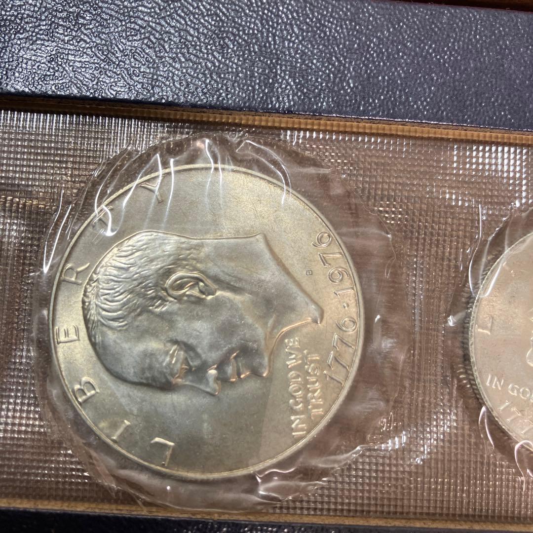 アメリカ　200周年　記念硬貨　銀貨　slv400 貨幣セット　アメリカドル