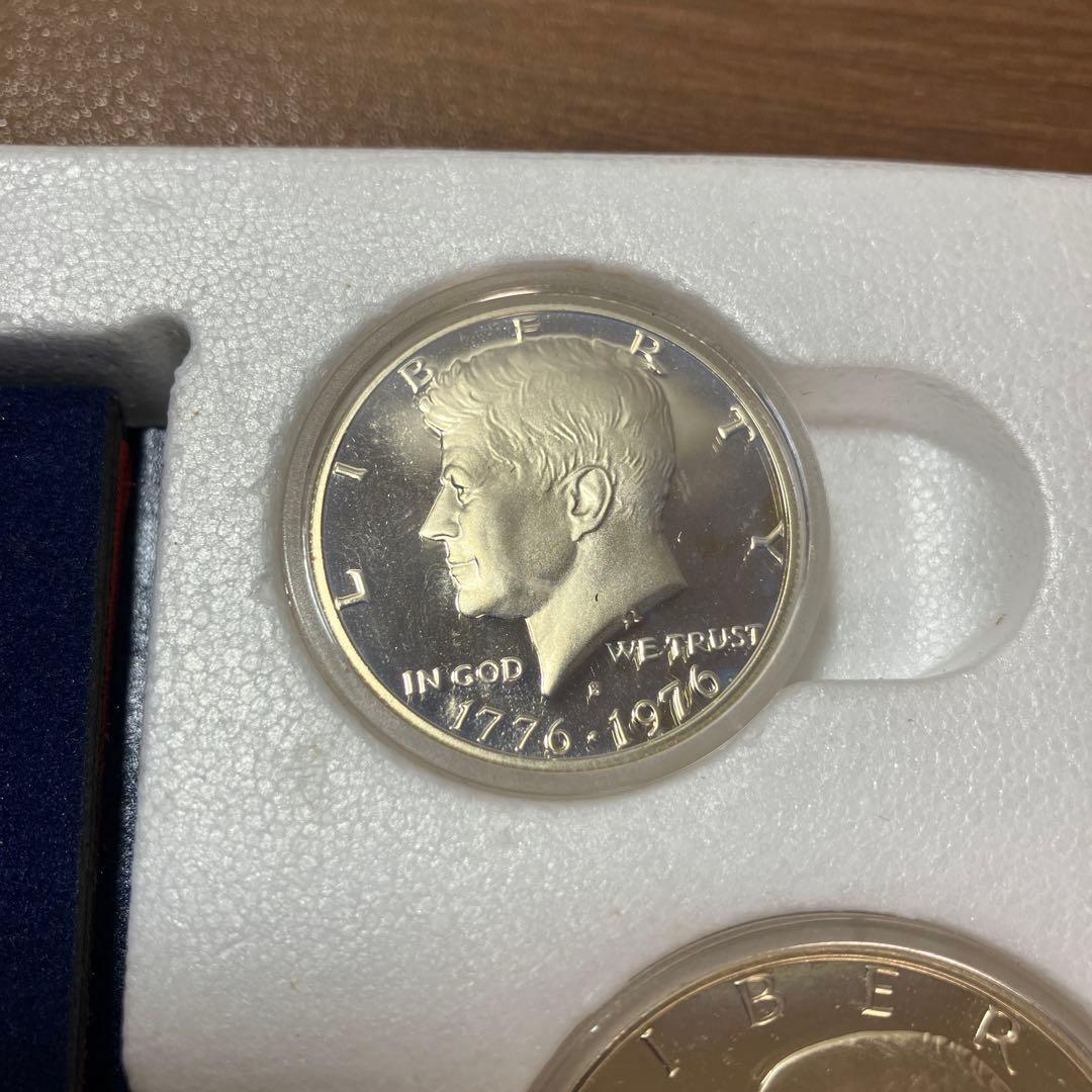 アメリカ　200周年　記念硬貨　銀貨　slv400 貨幣セット　アメリカドル